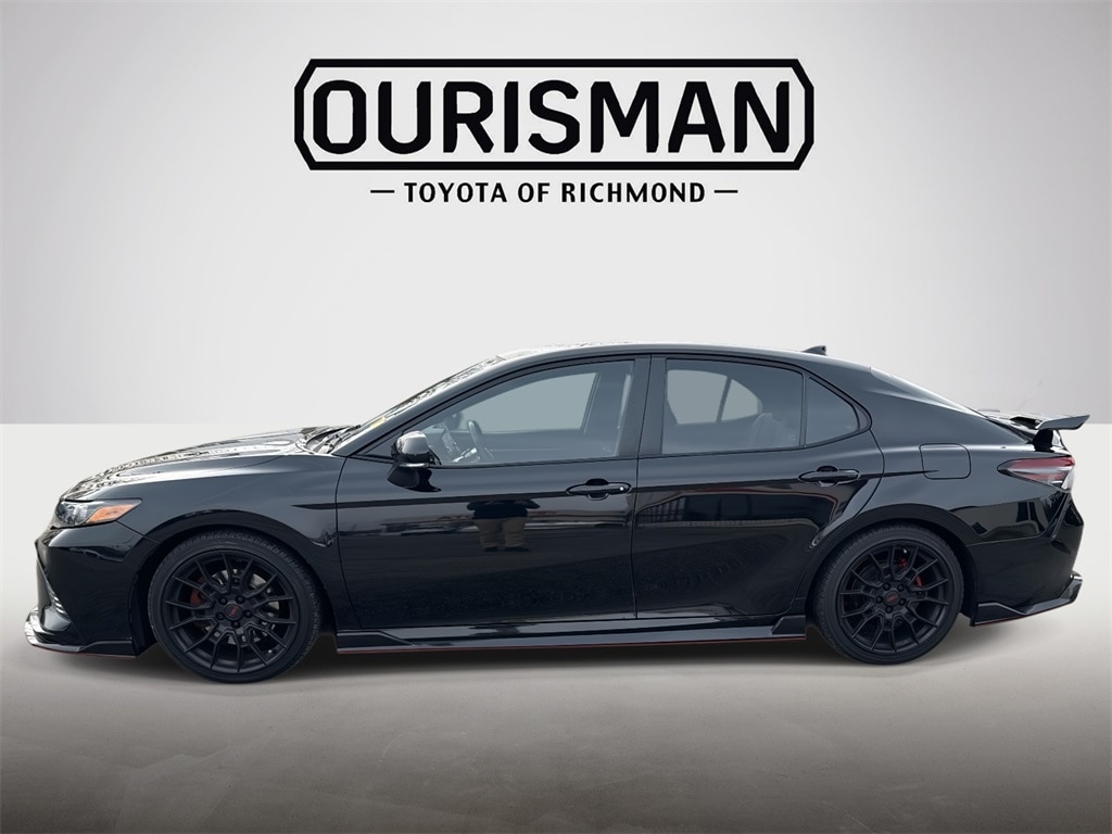 Certified 2021 Toyota Camry TRD V6 Sedan