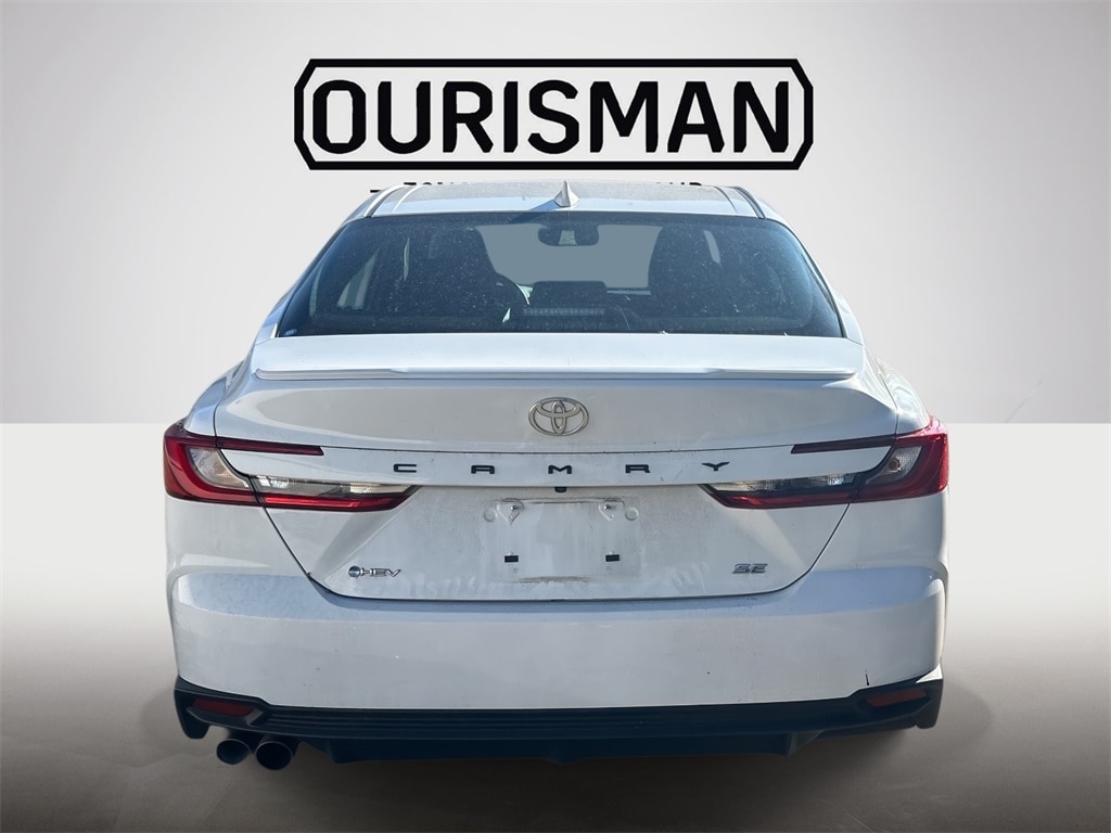 Used 2025 Toyota Camry LE Sedan