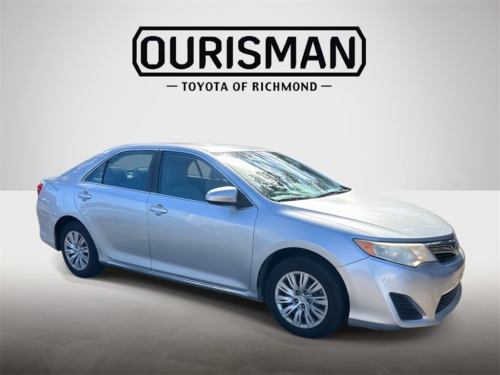Used 2014 Toyota Camry LE Sedan
