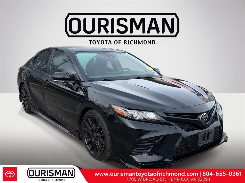 Certified 2021 Toyota Camry TRD V6 Sedan