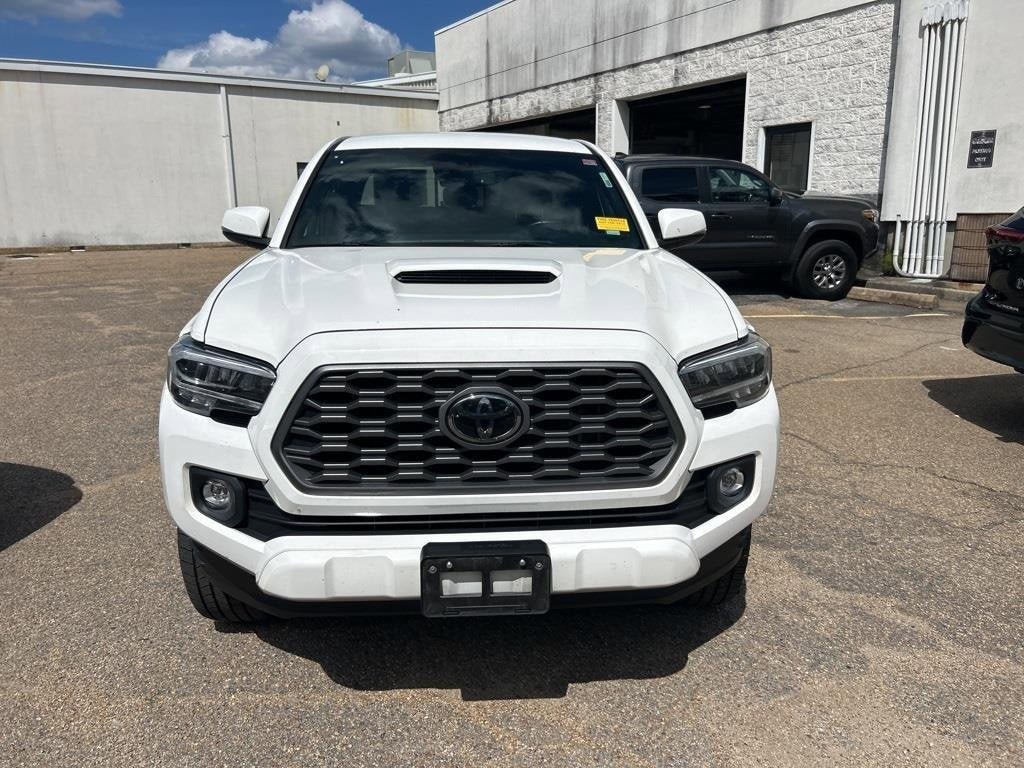 Used 2021 Toyota Tacoma TRD Sport with VIN 3TYCZ5AN4MT038865 for sale in Henrico, VA