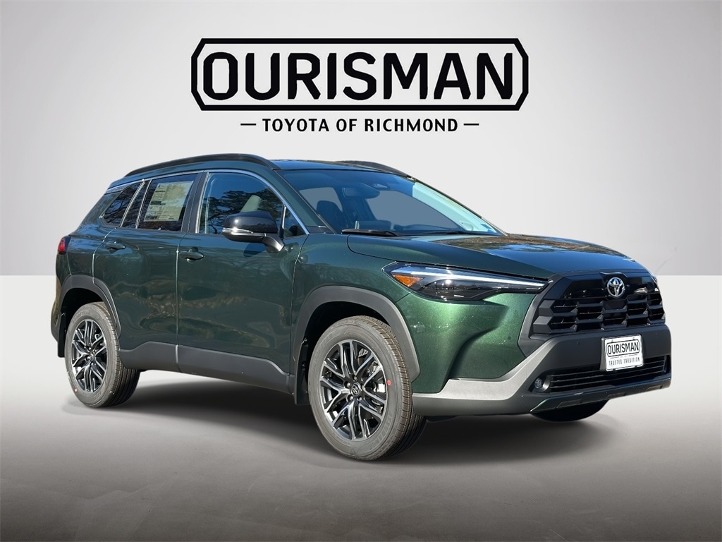 2026 Toyota Corolla Cross SUV 