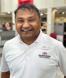 Staff member Biju Kanamkombil from ID_507003c9d810