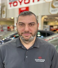 Staff member Murat Cevik from ID_507003c9d810