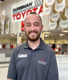 Staff member Joshua DiGrazia from ID_507003c9d810