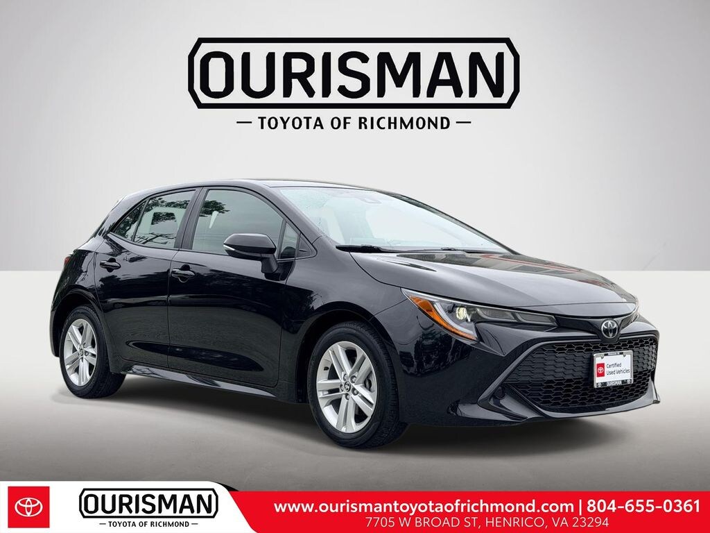 Certified 2022 Toyota Corolla Hatchback SE Hatchback