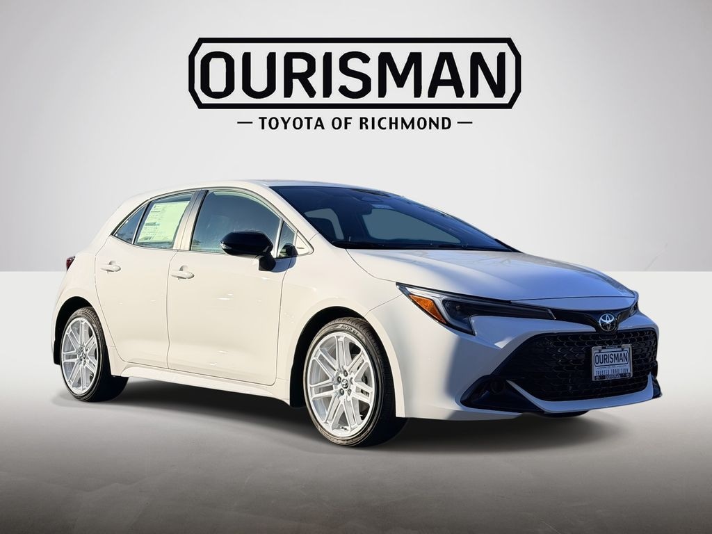 New 2026 Toyota Corolla Hatchback FX Hatchback