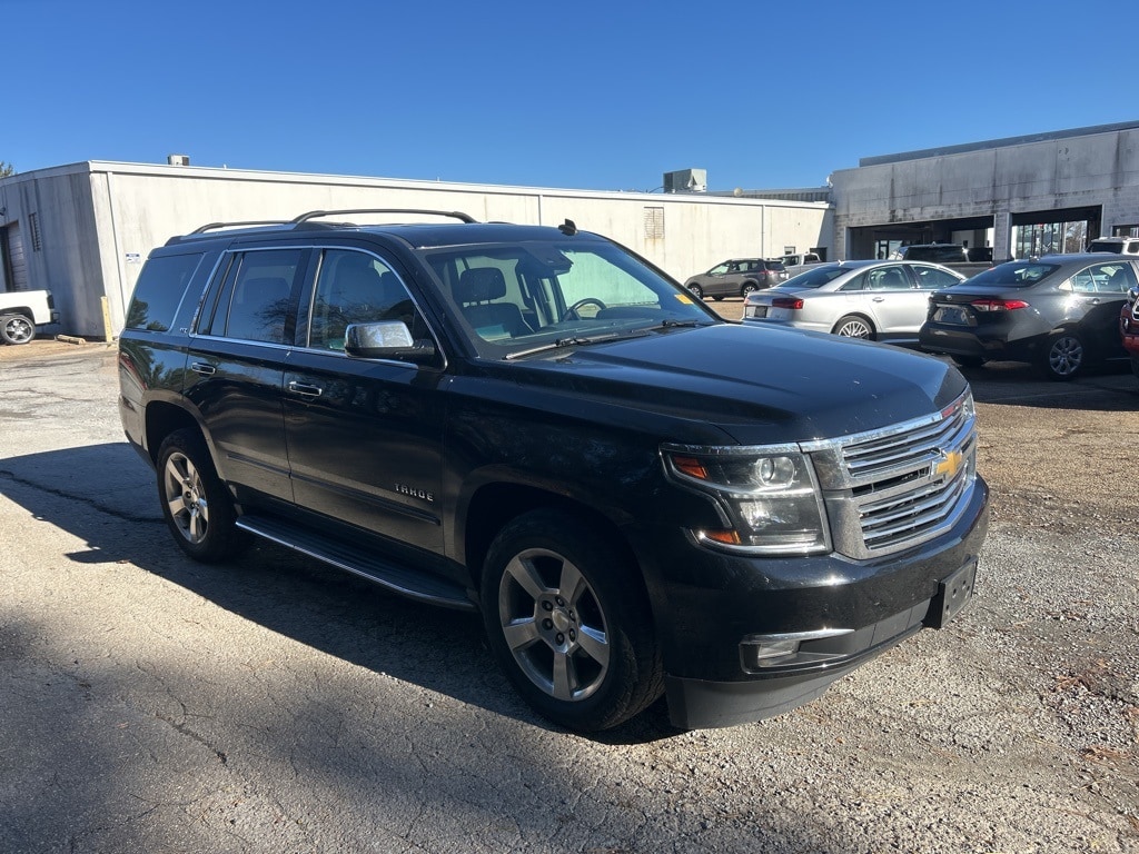 2015 Chevrolet Tahoe LTZ