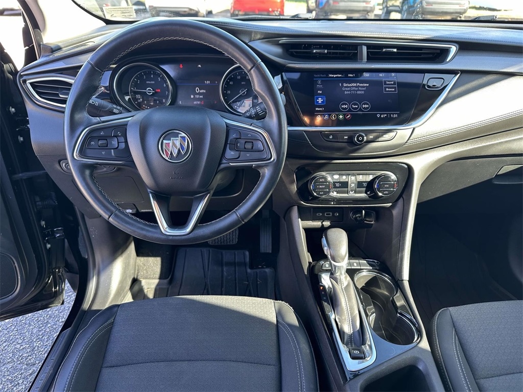 Used 2021 Buick Encore GX Select with VIN KL4MMDS23MB175472 for sale in Henrico, VA