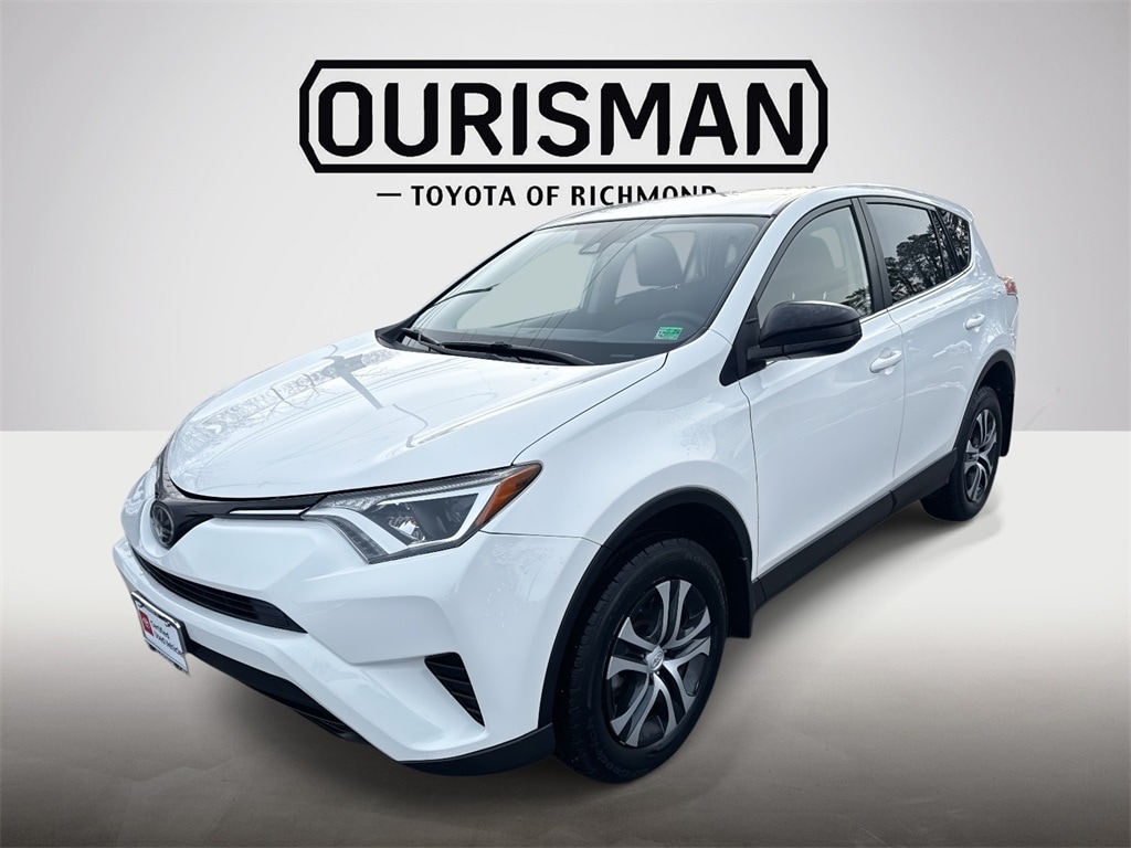 Used 2018 Toyota RAV4 LE SUV