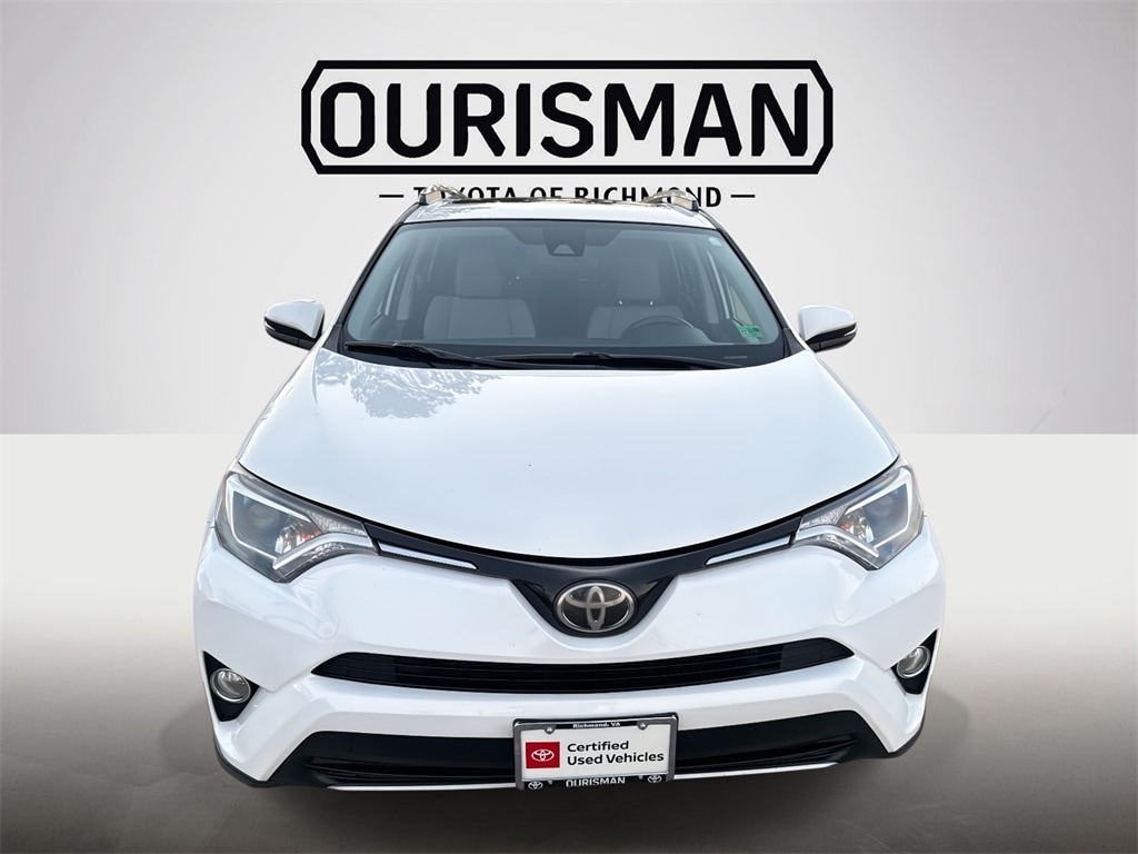 Used 2018 Toyota RAV4 XLE with VIN 2T3RFREVXJW718733 for sale in Henrico, VA