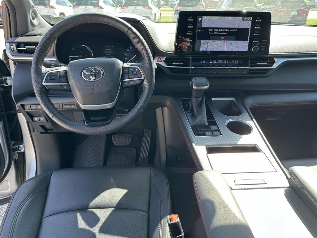 Certified 2022 Toyota Sienna XSE with VIN 5TDDRKEC8NS120994 for sale in Henrico, VA