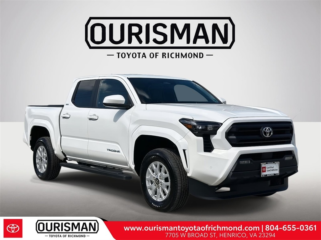 Certified 2024 Toyota Tacoma SR5 Truck Double Cab