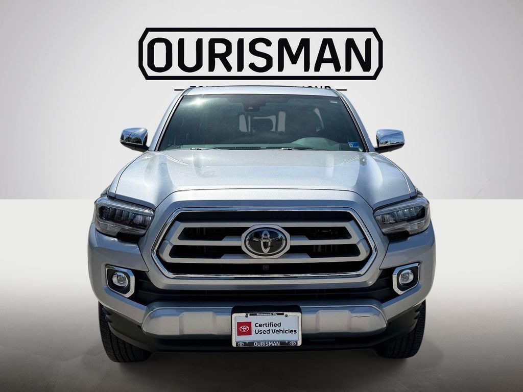 Certified 2023 Toyota Tacoma Limited Truck Double Cab