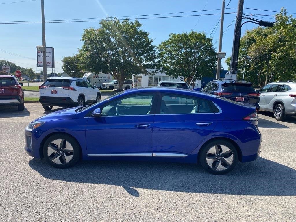 Used 2022 Hyundai Ioniq Limited with VIN KMHC05LC5NU273530 for sale in Henrico, VA