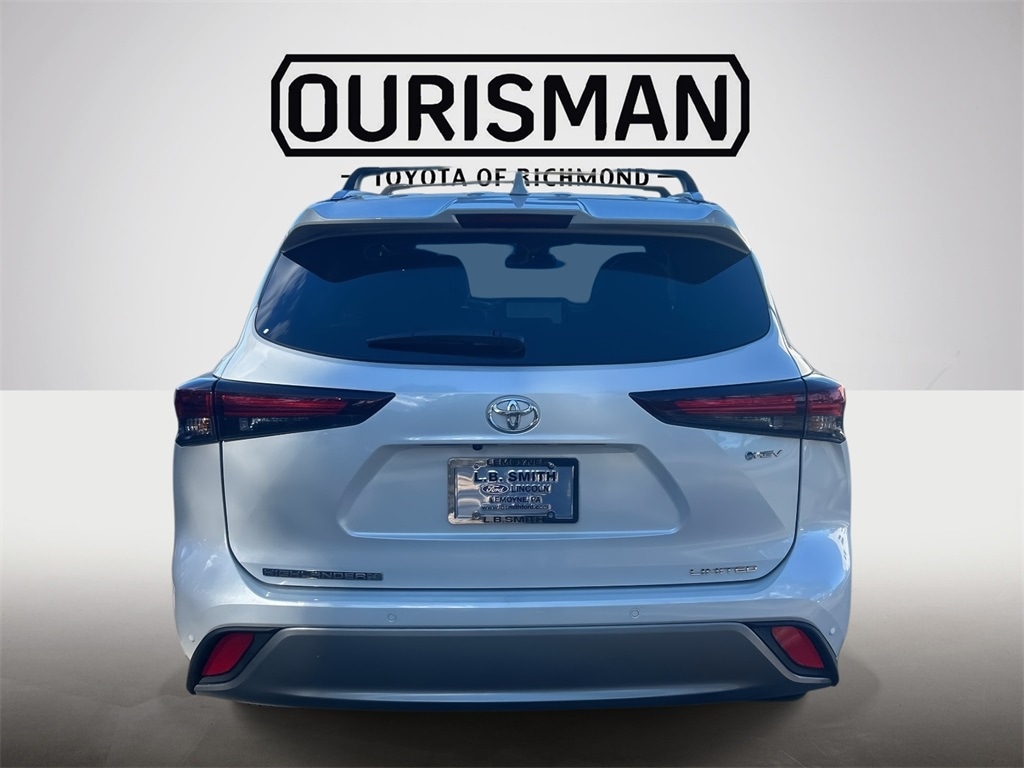 Used 2025 Toyota Highlander Hybrid Limited 25th Edition SUV