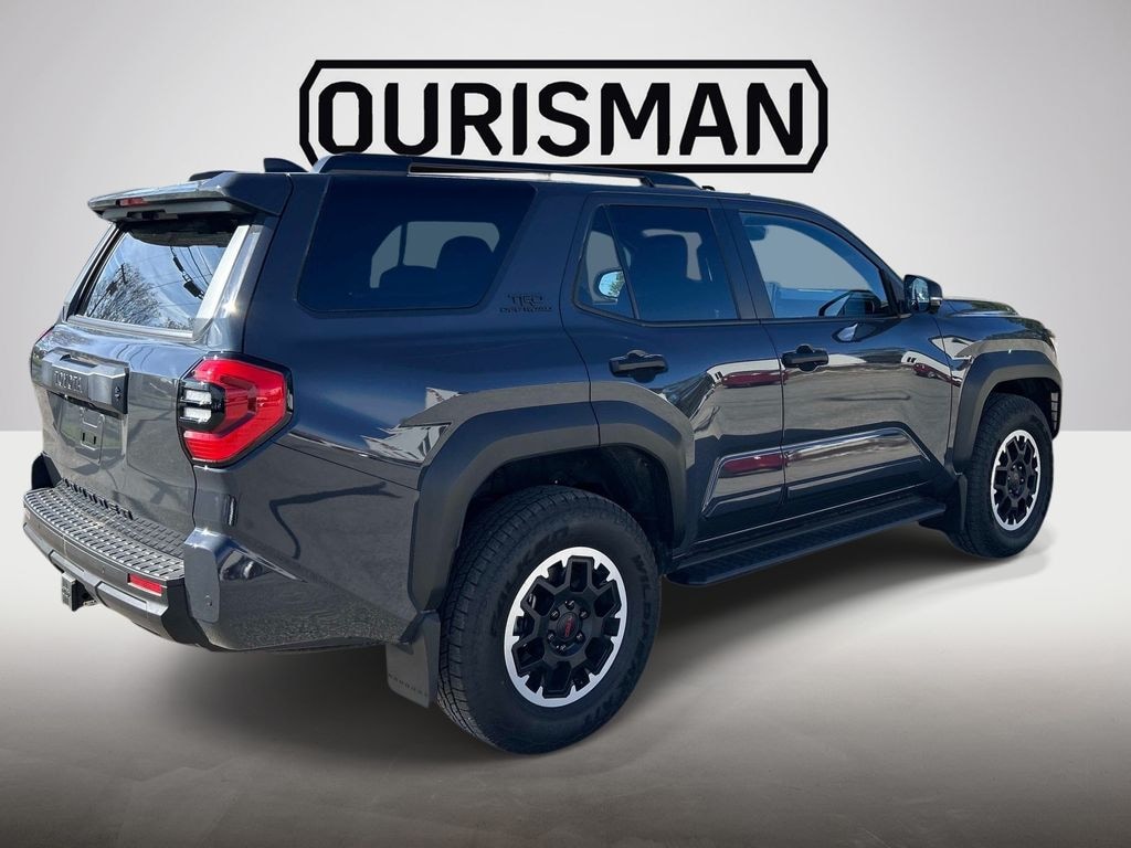 Certified 2025 Toyota 4Runner TRD Off-Road Premium SUV