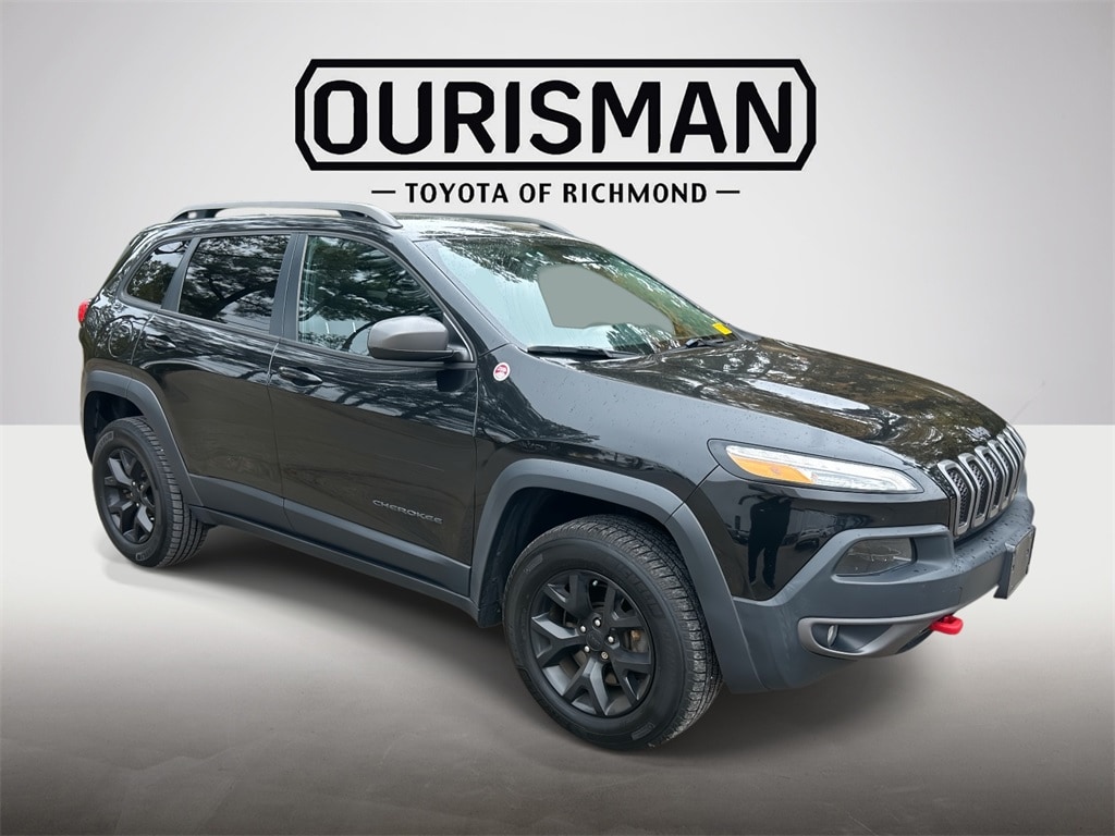 Used 2016 Jeep Cherokee Trailhawk SUV