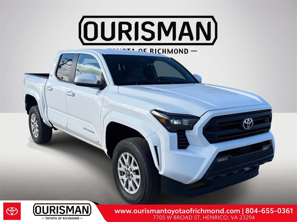 Certified 2024 Toyota Tacoma SR5 Truck Double Cab