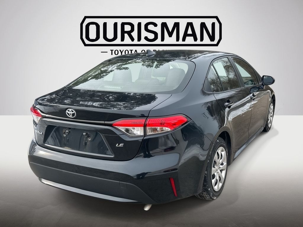 Certified 2022 Toyota Corolla LE Sedan