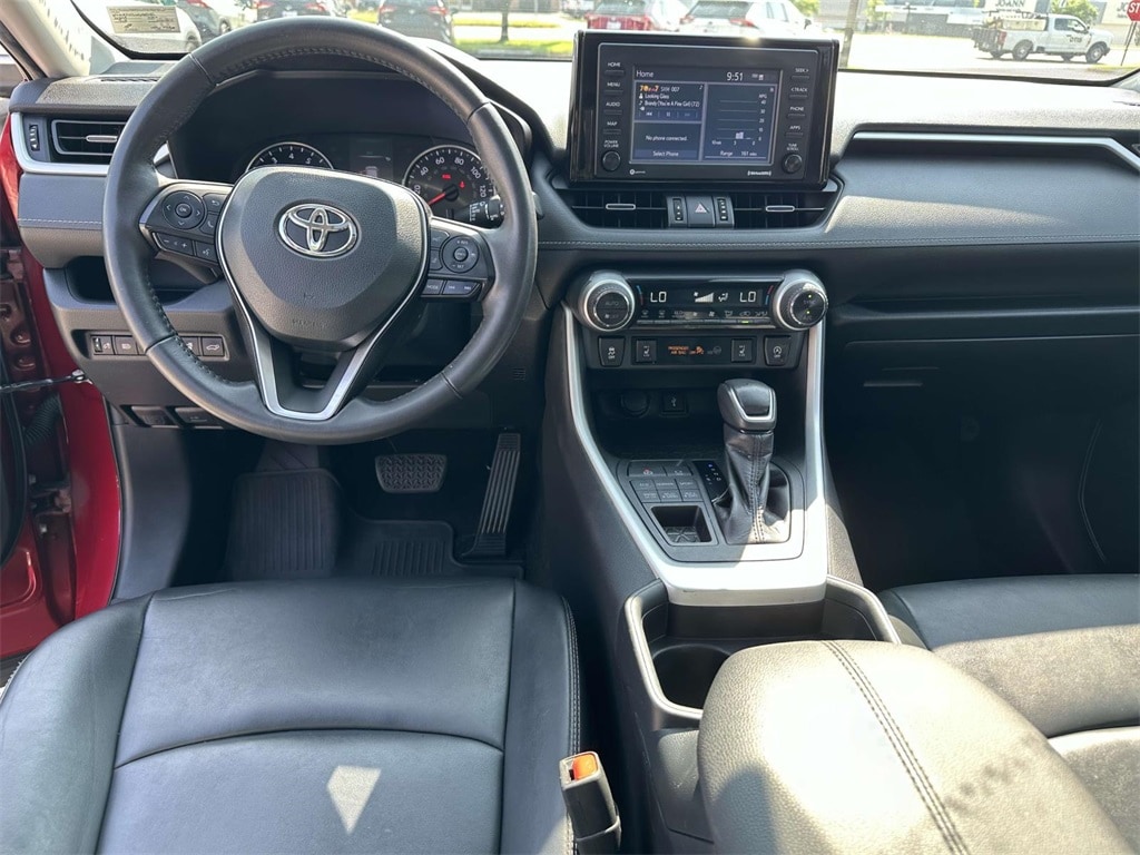 Certified 2020 Toyota RAV4 XLE Premium with VIN 2T3A1RFV1LW098495 for sale in Henrico, VA