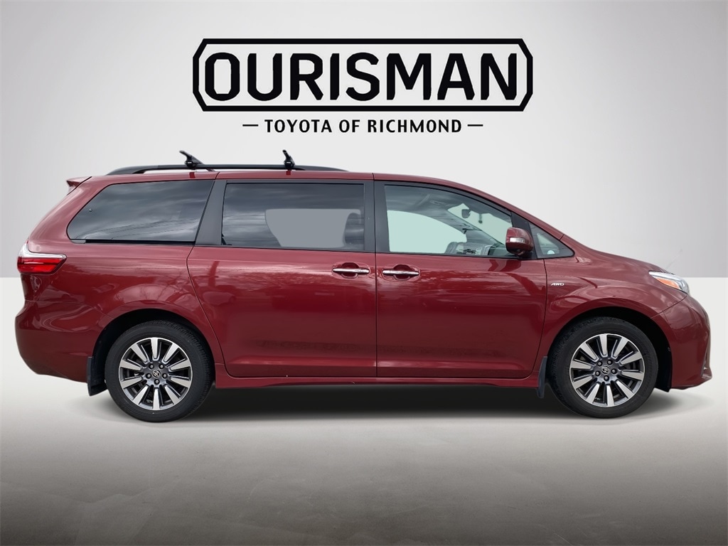 Used 2020 Toyota Sienna Limited with VIN 5TDDZ3DC5LS243396 for sale in Henrico, VA
