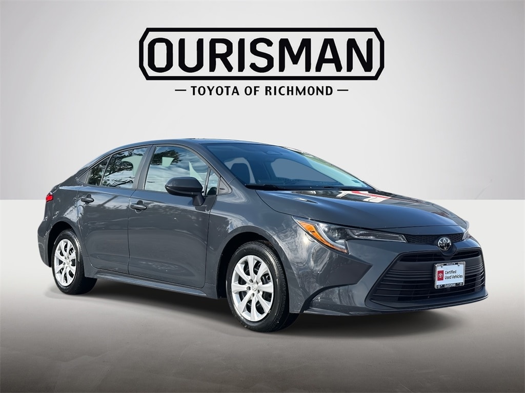 Certified 2024 Toyota Corolla LE Sedan