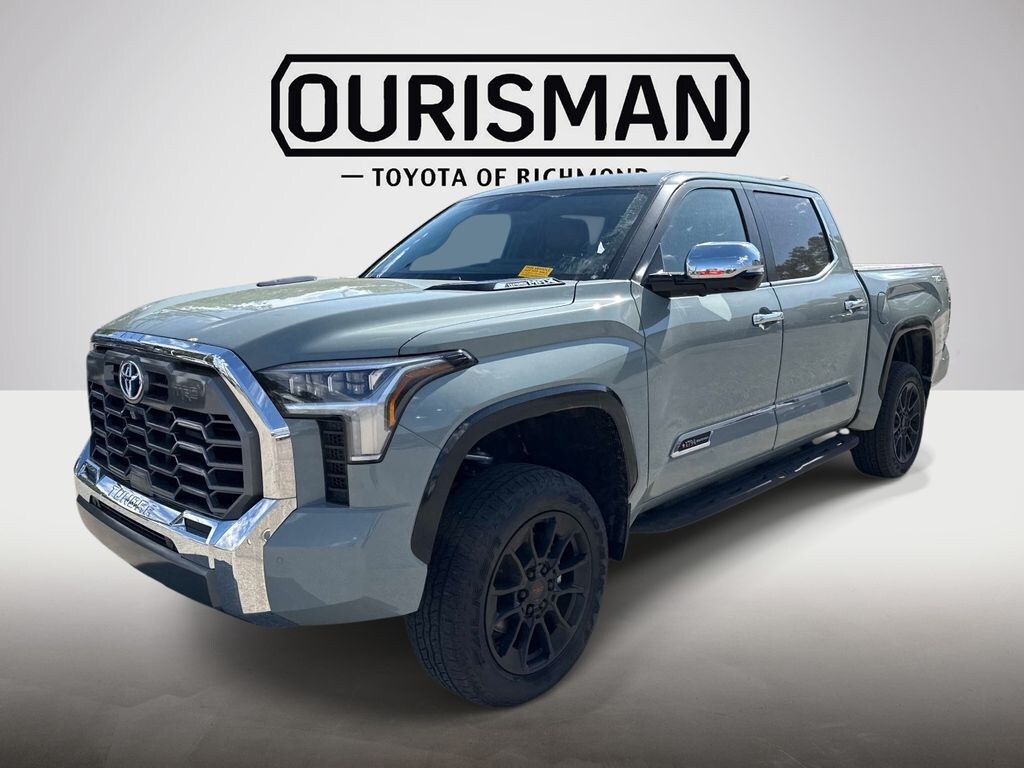 Used 2024 Toyota Tundra i-FORCE MAX 1794 Edition Truck CrewMax