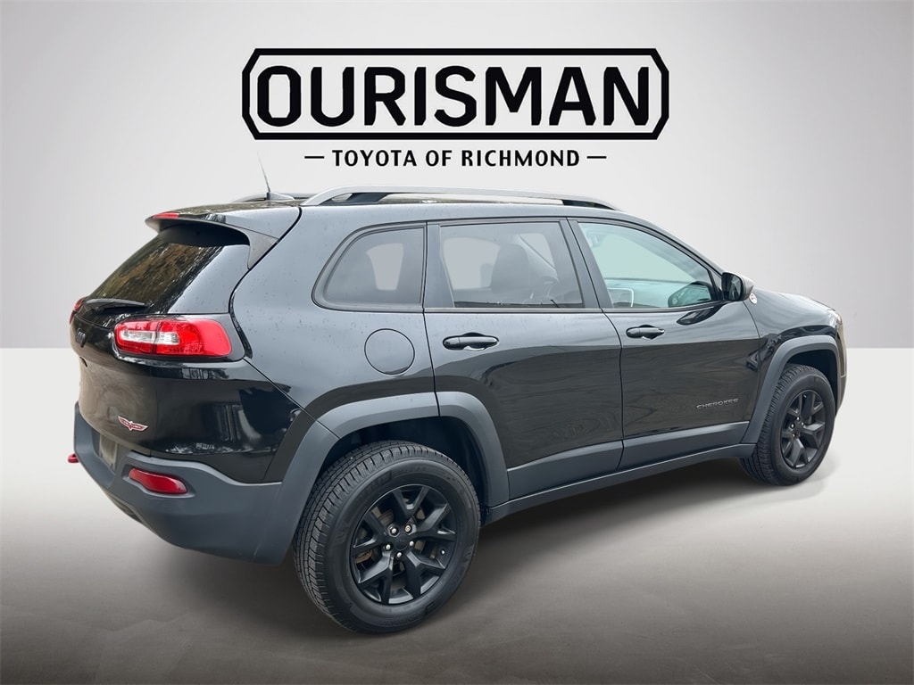 Used 2016 Jeep Cherokee Trailhawk SUV