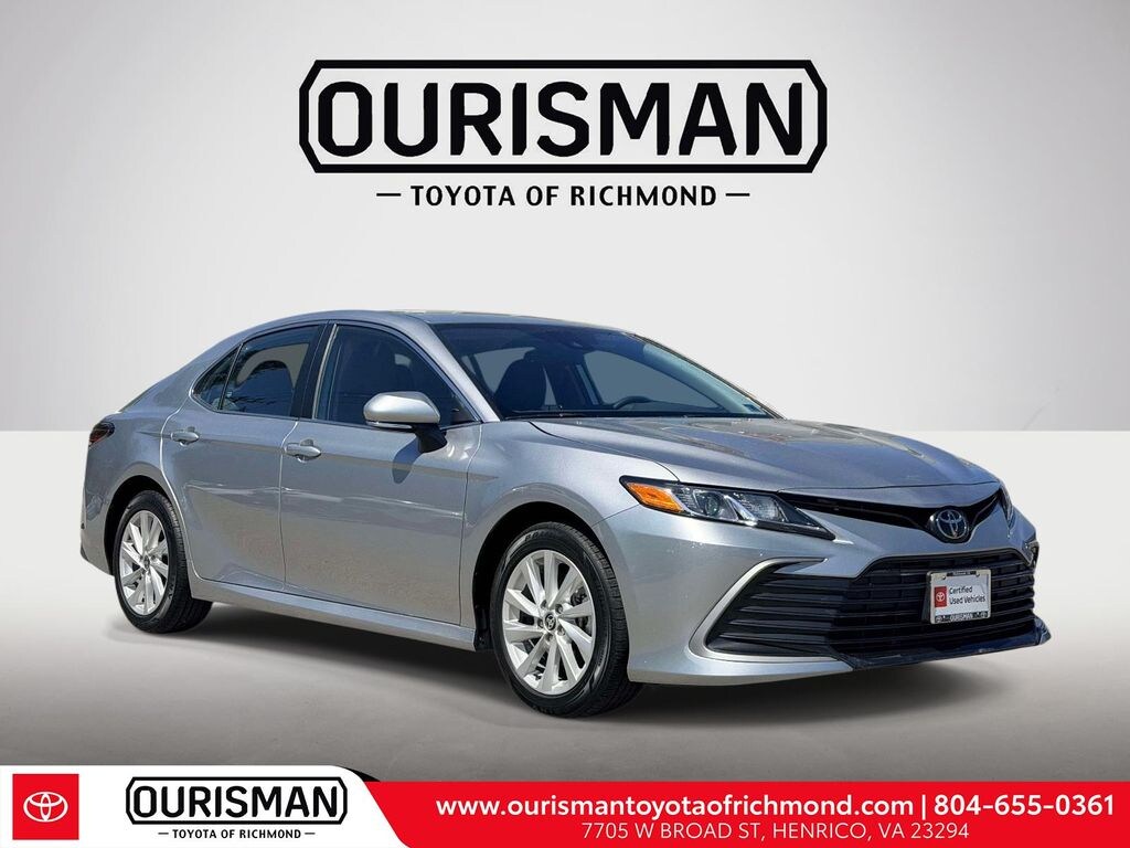 Used 2024 Toyota Camry LE Sedan
