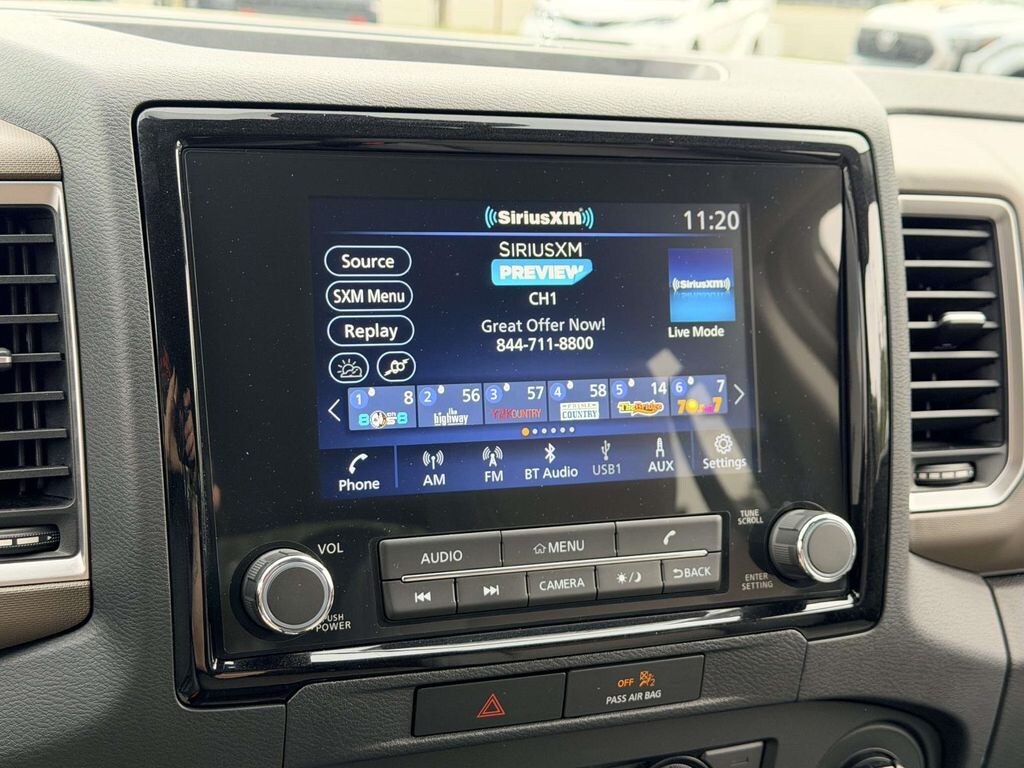 Used 2022 Nissan Frontier SV Truck Crew Cab