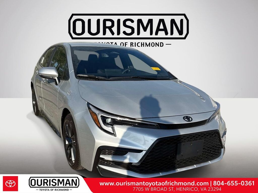 Used 2025 Toyota Corolla SE Sedan