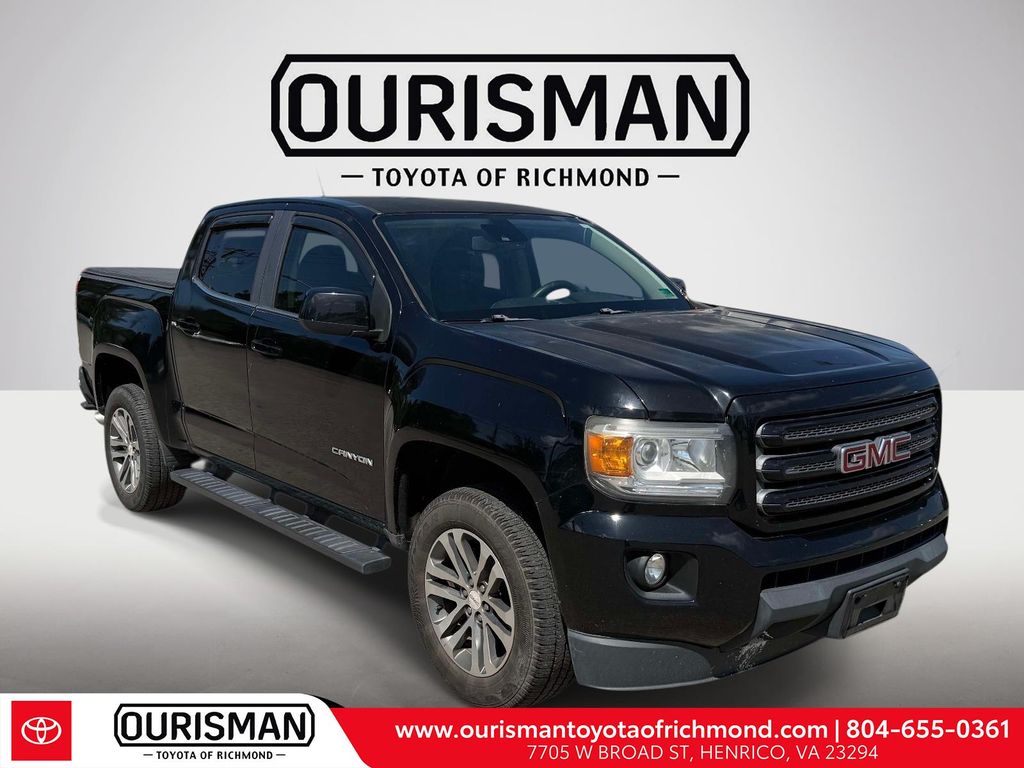 2016 GMC Canyon 2WD SLE Crew Cab Short Box's photo