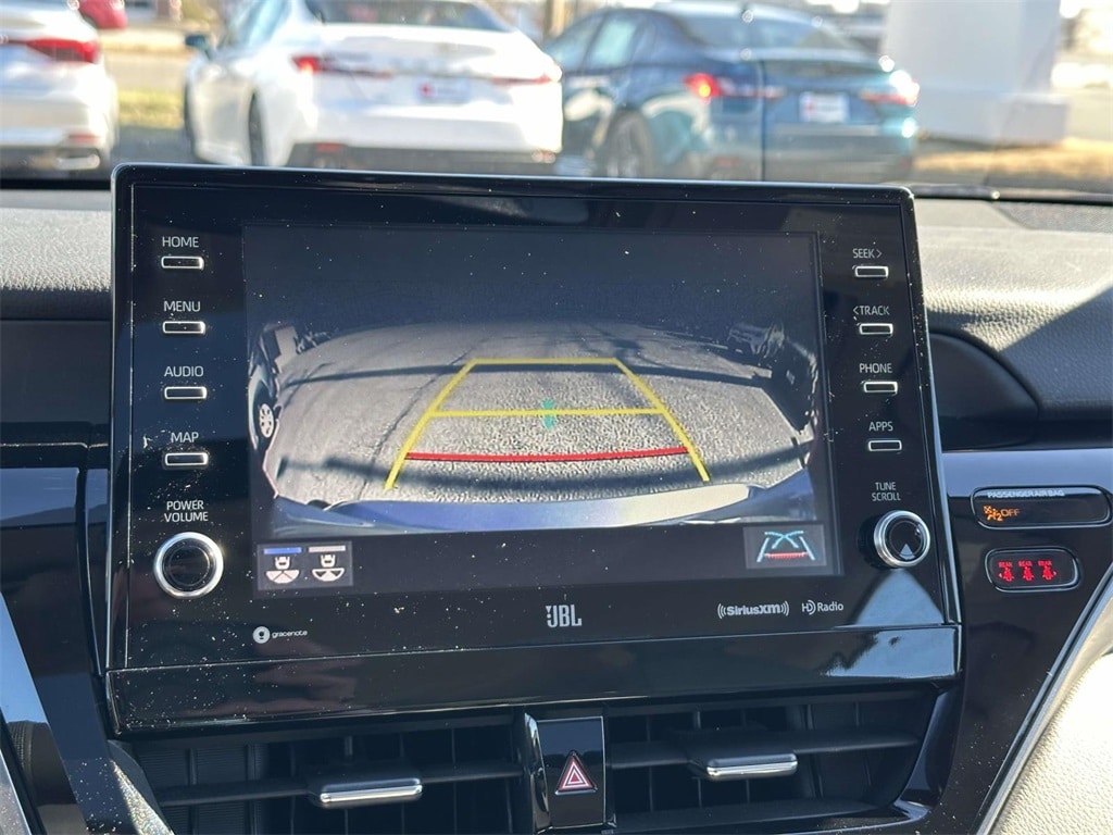 Certified 2021 Toyota Camry Hybrid XLE Sedan