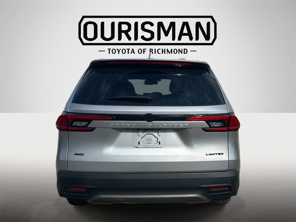 Used 2024 Toyota Grand Highlander Limited SUV