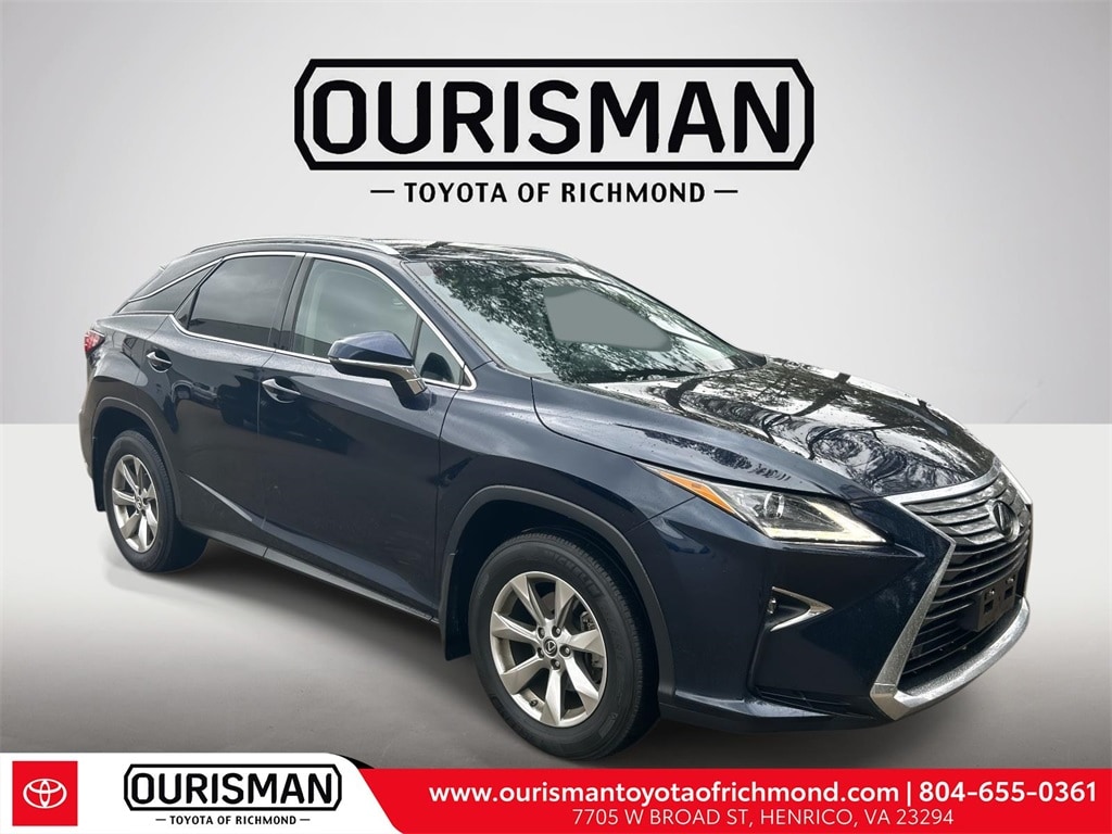 2019 Lexus RX 350's photo