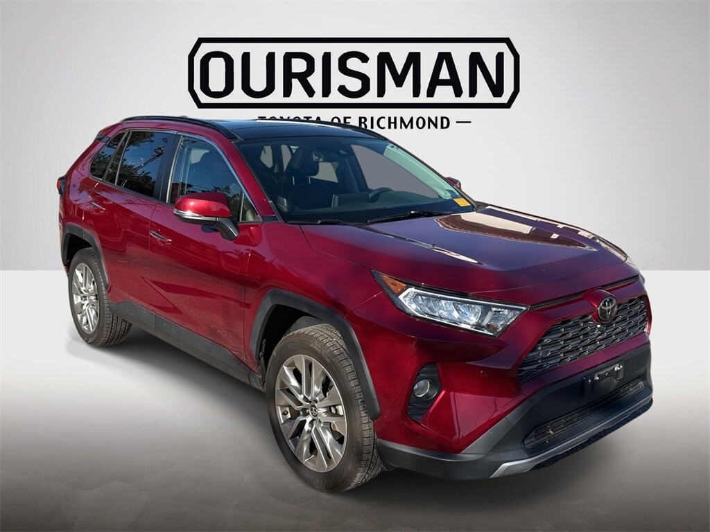 Used 2019 Toyota RAV4 Limited SUV