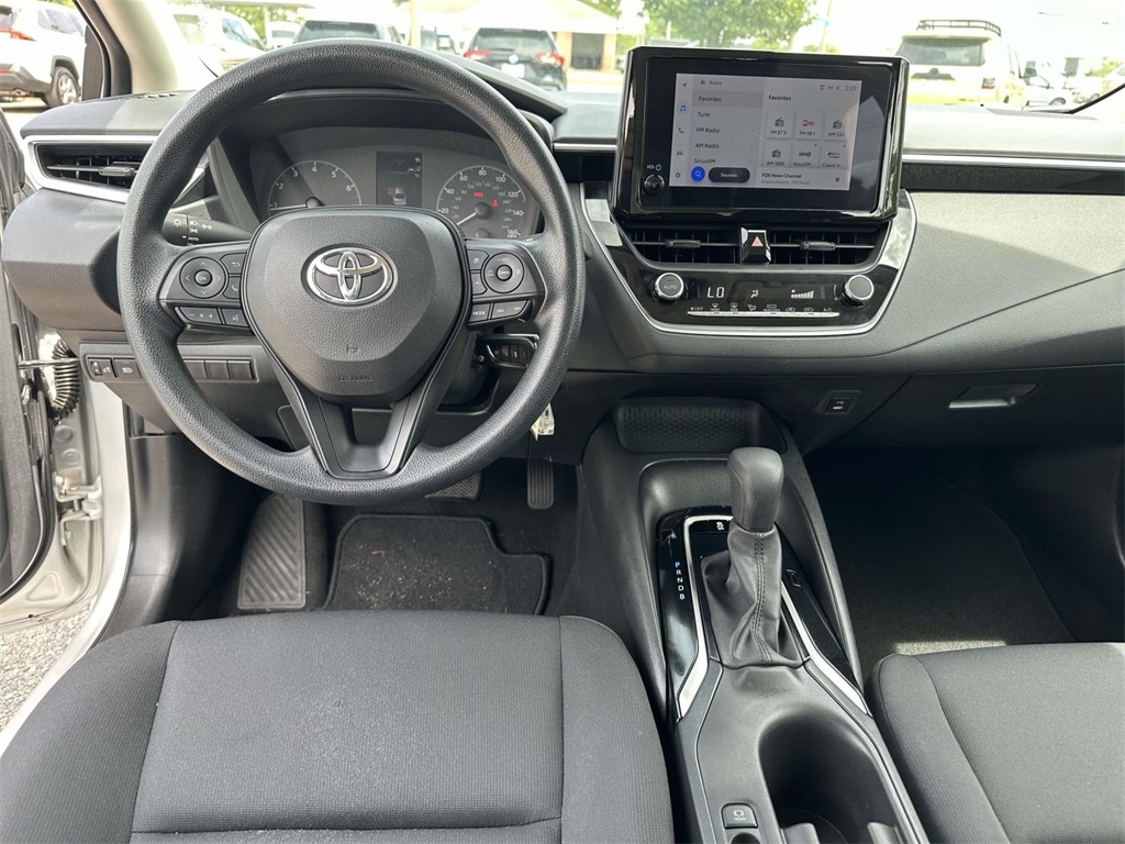 Certified 2024 Toyota Corolla LE with VIN 5YFB4MDE5RP096656 for sale in Henrico, VA