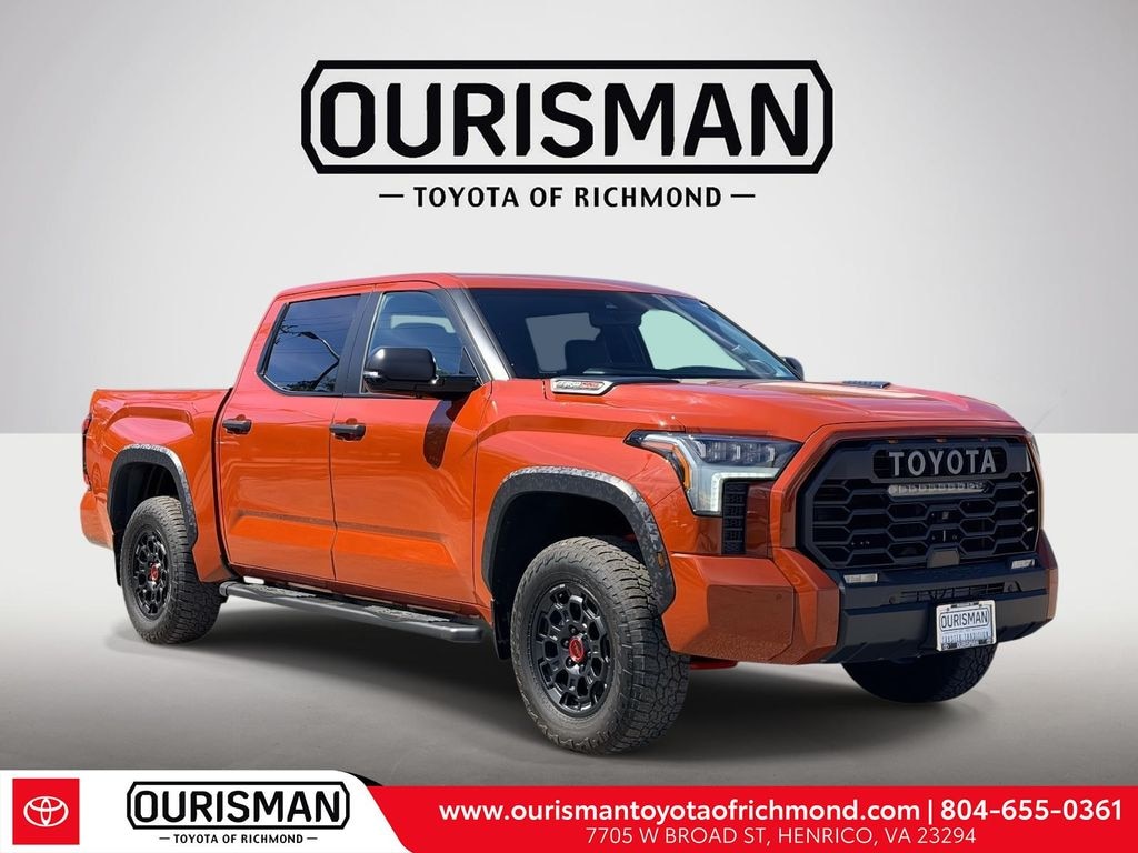 Used 2024 Toyota Tundra i-FORCE MAX TRD Pro Truck CrewMax