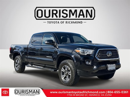 2019 Toyota Tacoma TRD Sport Truck Double Cab