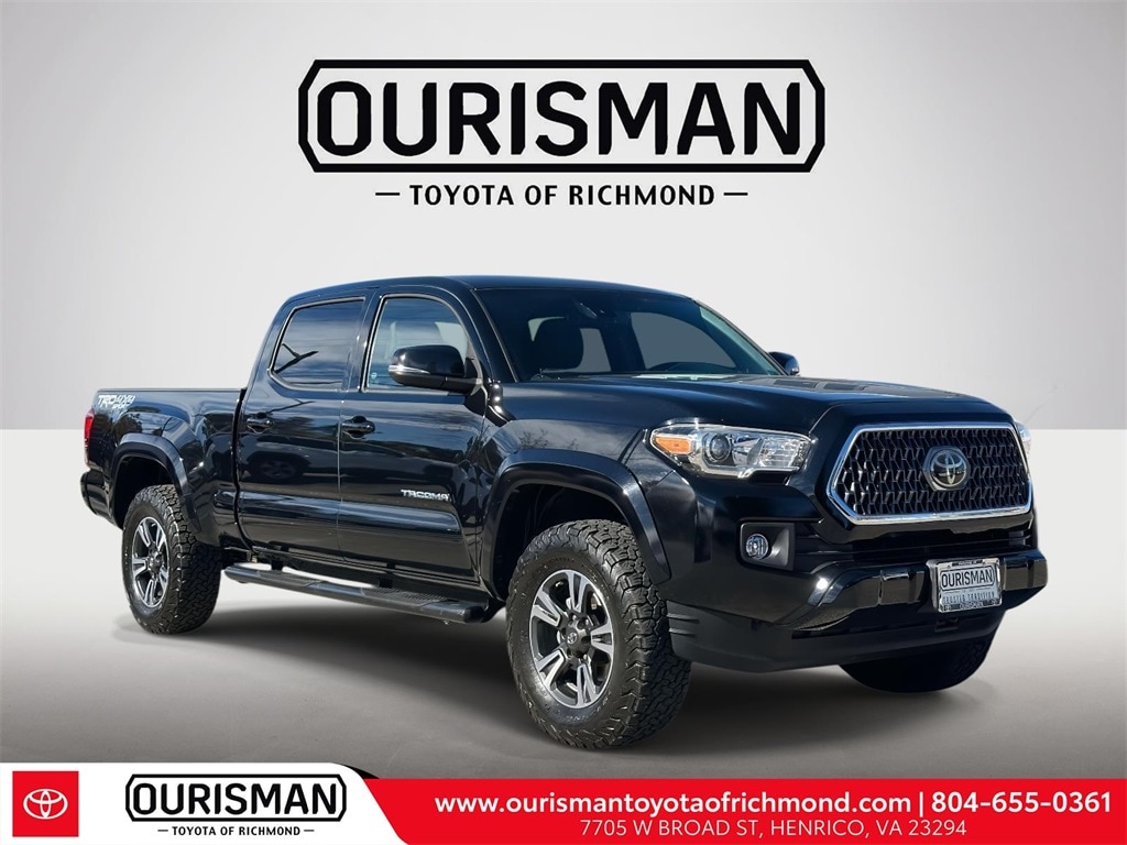 Used 2019 Toyota Tacoma TRD Sport Truck Double Cab