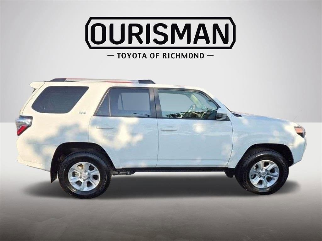 Certified 2024 Toyota 4Runner SR5 with VIN JTEMU5JR0R6216954 for sale in Henrico, VA