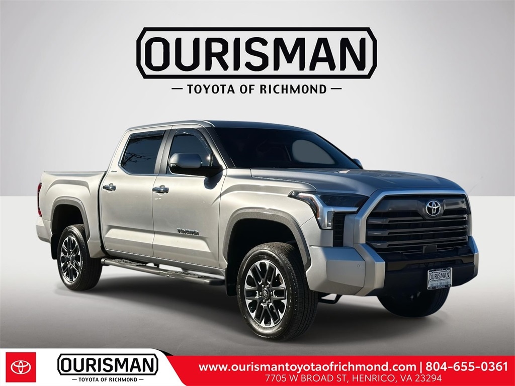 2025 Toyota Tundra Limited's photo