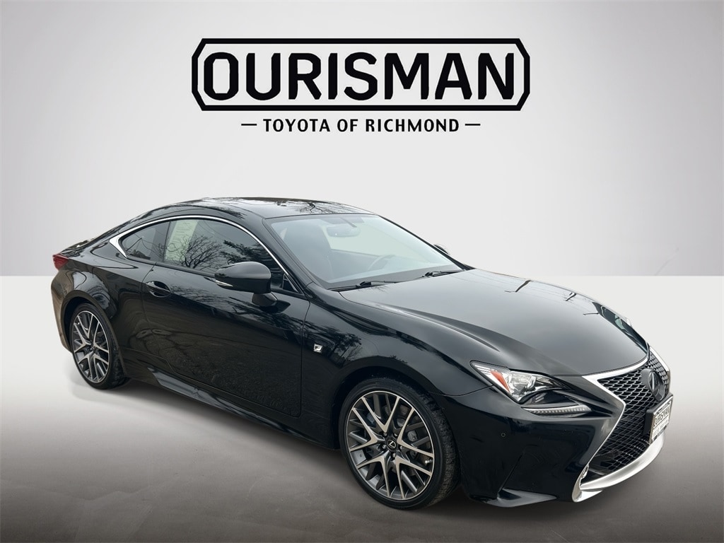 2017 Lexus RC 350's photo