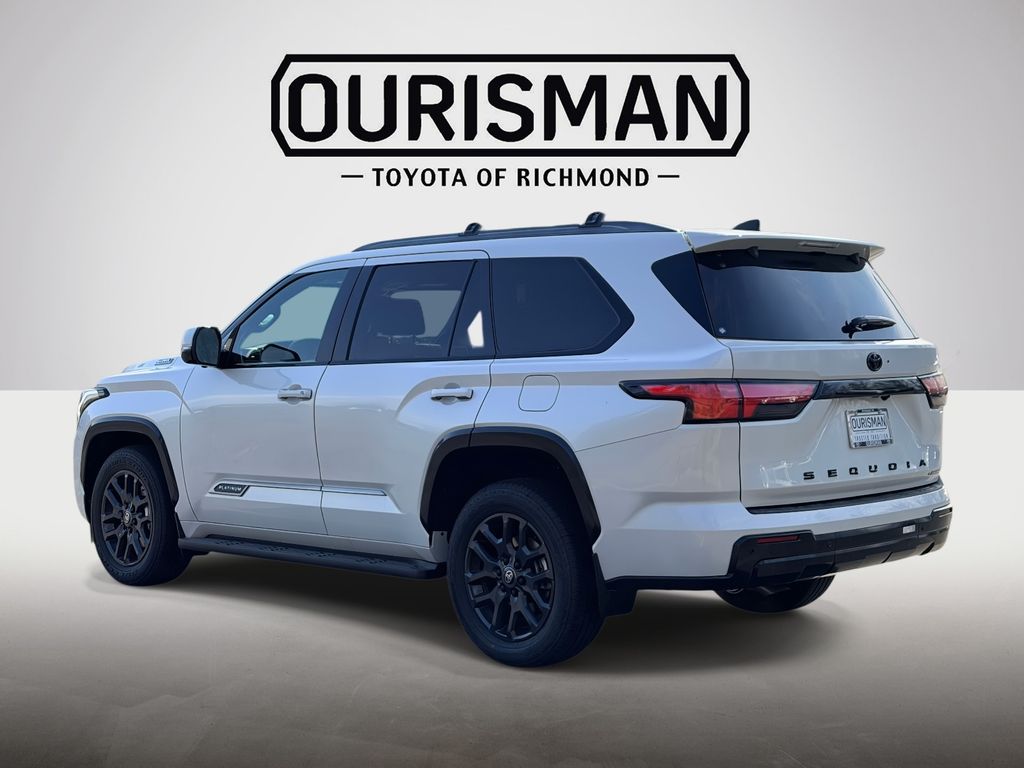 2026 Toyota Sequoia Platinum - Photo 22