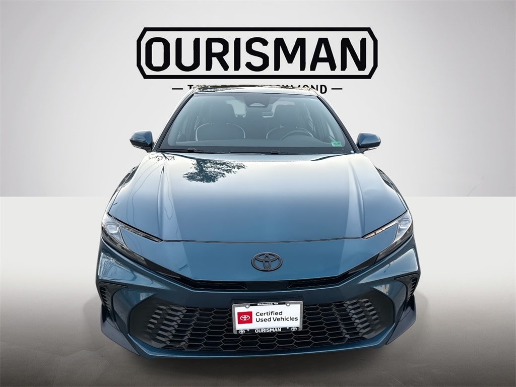 Certified 2025 Toyota Camry SE Sedan
