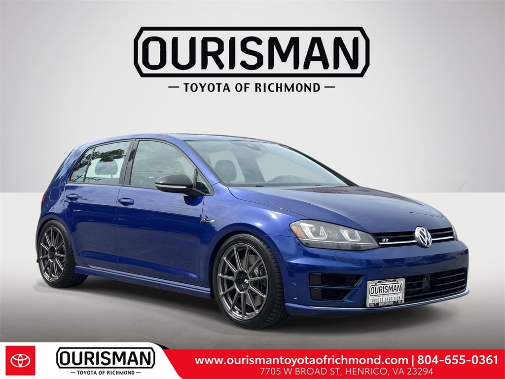 2017 Volkswagen Golf R