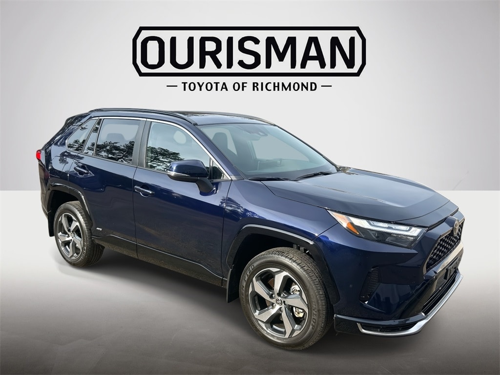 Used 2025 Toyota RAV4 Plug-in Hybrid SE SUV