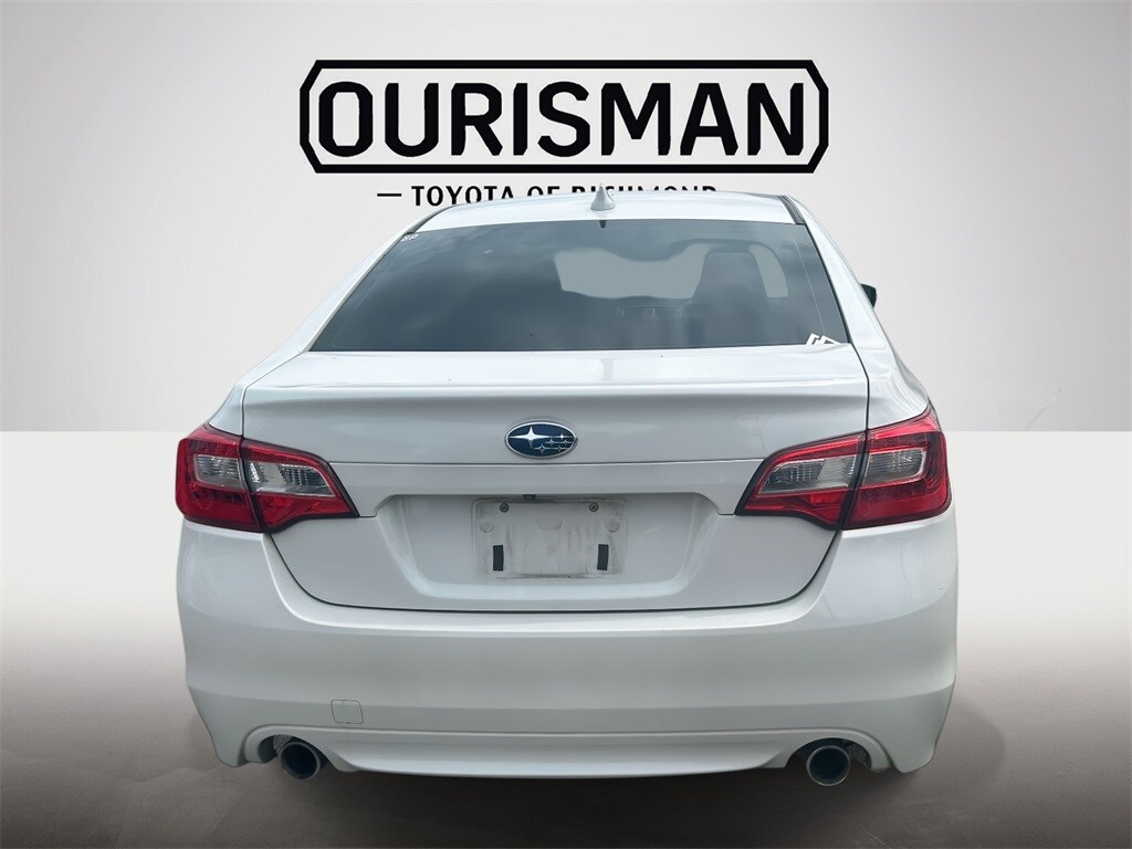 2016 Subaru Legacy 3.6R photo 4