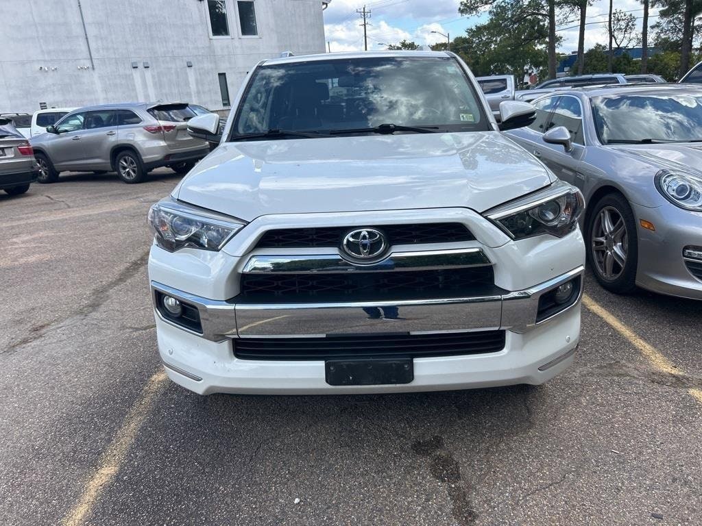 Certified 2017 Toyota 4Runner Limited with VIN JTEBU5JR2H5409232 for sale in Henrico, VA